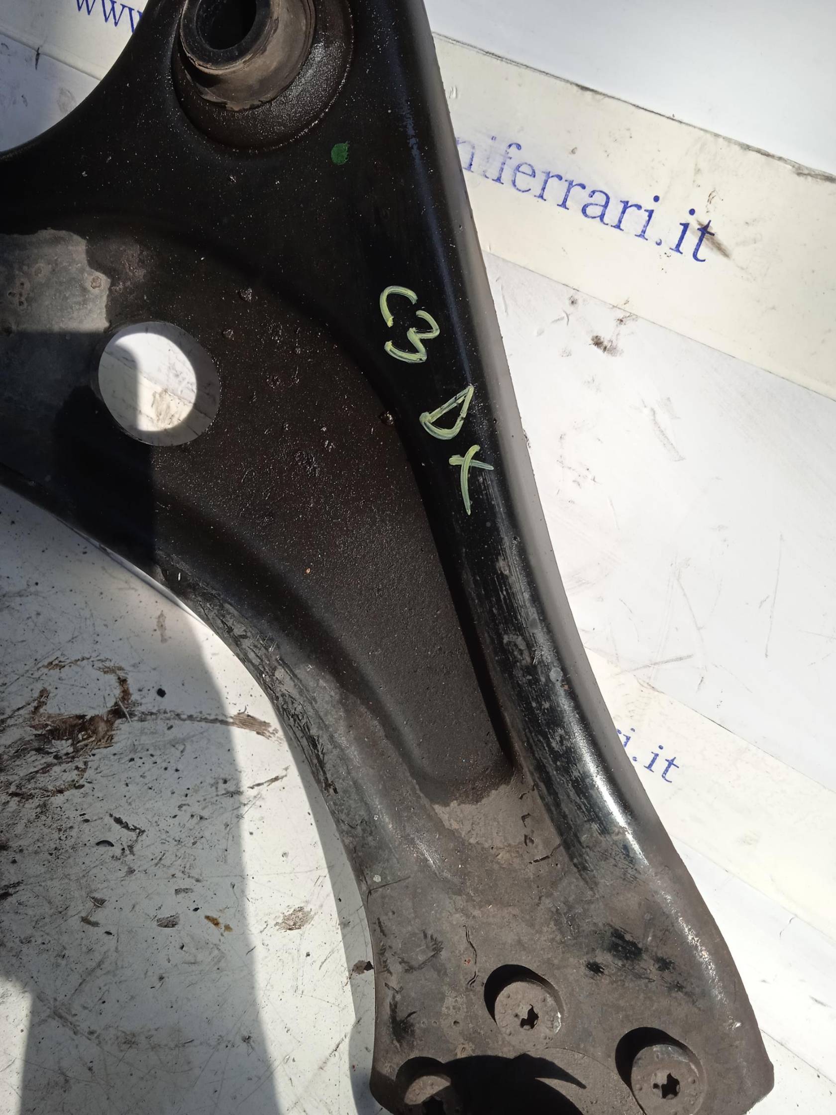 Braccio oscillante sosp. ant. dx.